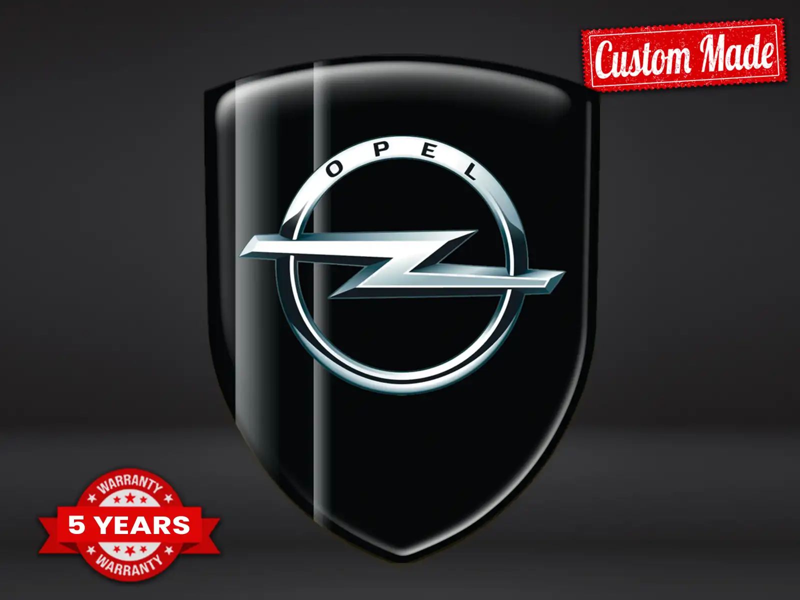 Opel Pegatina Impermeable Duradera Universal Alta Calidad